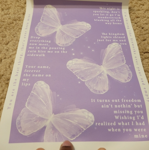 ๐5 for $25/Taylor Swift-Inspired Canvas Poster - Picture 2 of 2